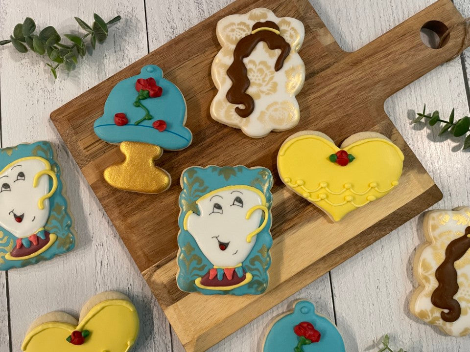 Beauty and The Beast Cookies Dozen