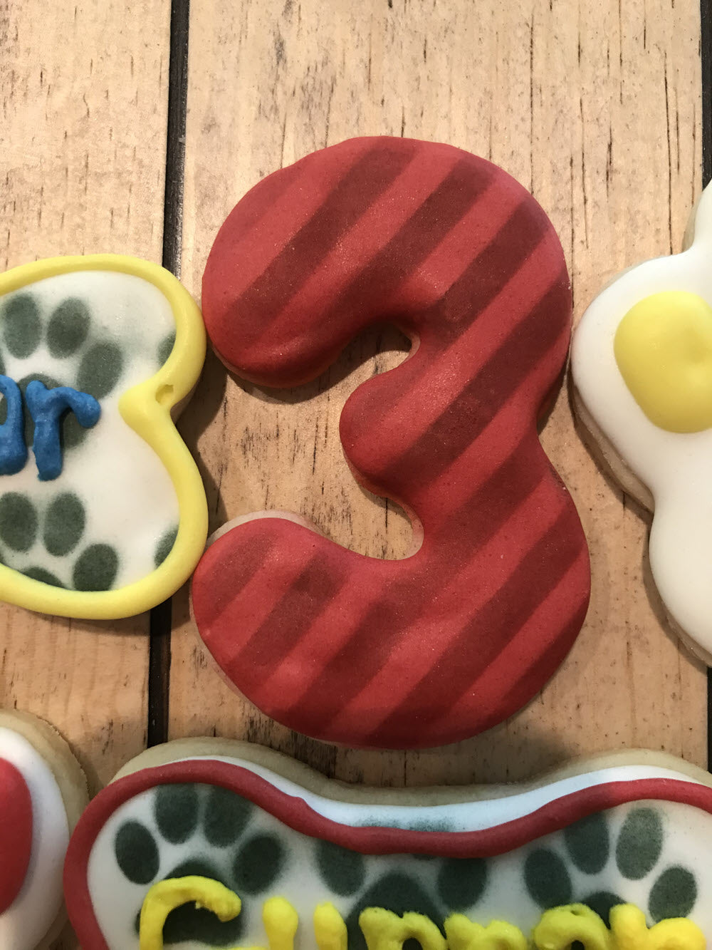 Boy Paw Patrol Cookies Set