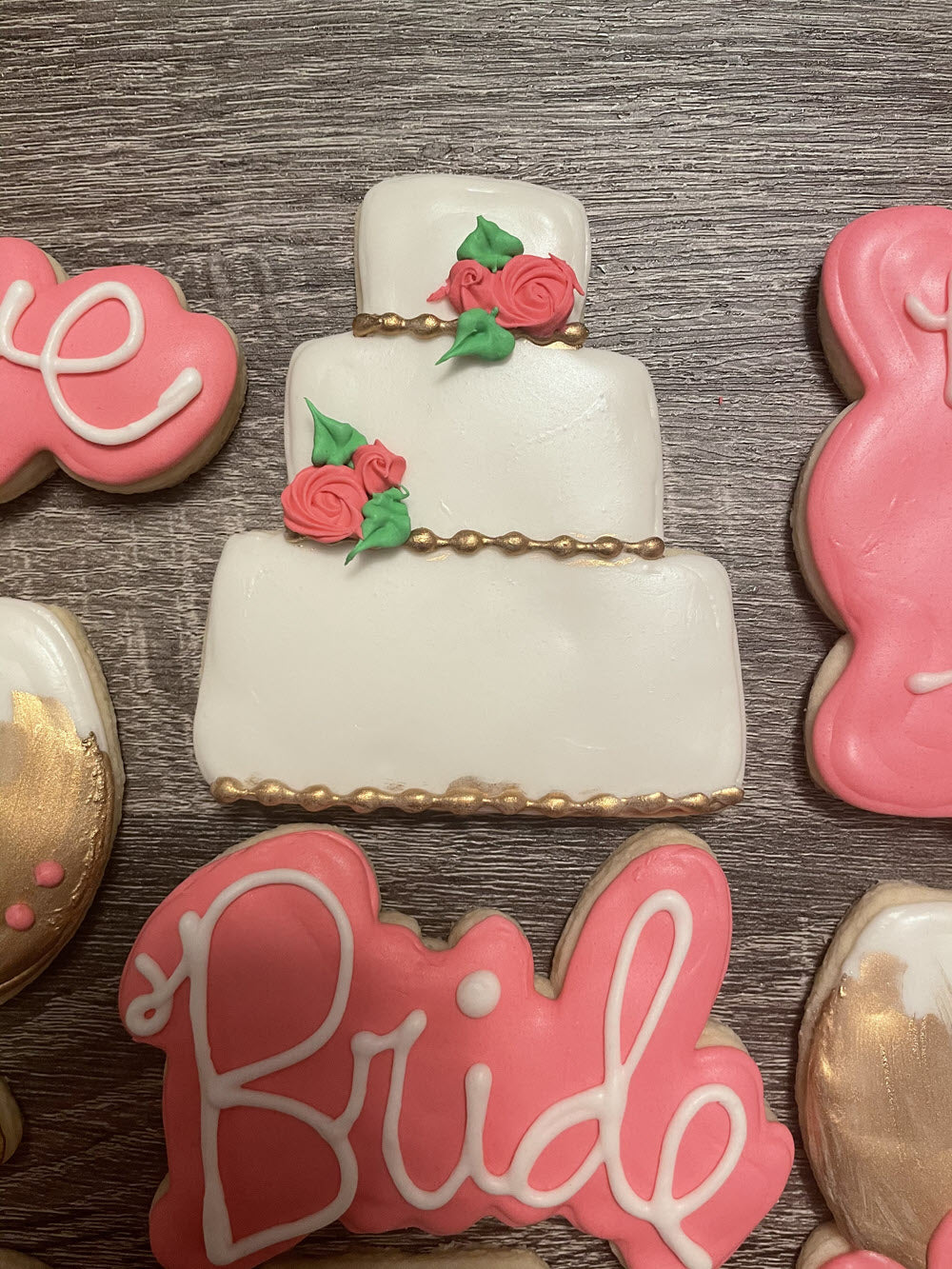 Bridal Shower Cookies