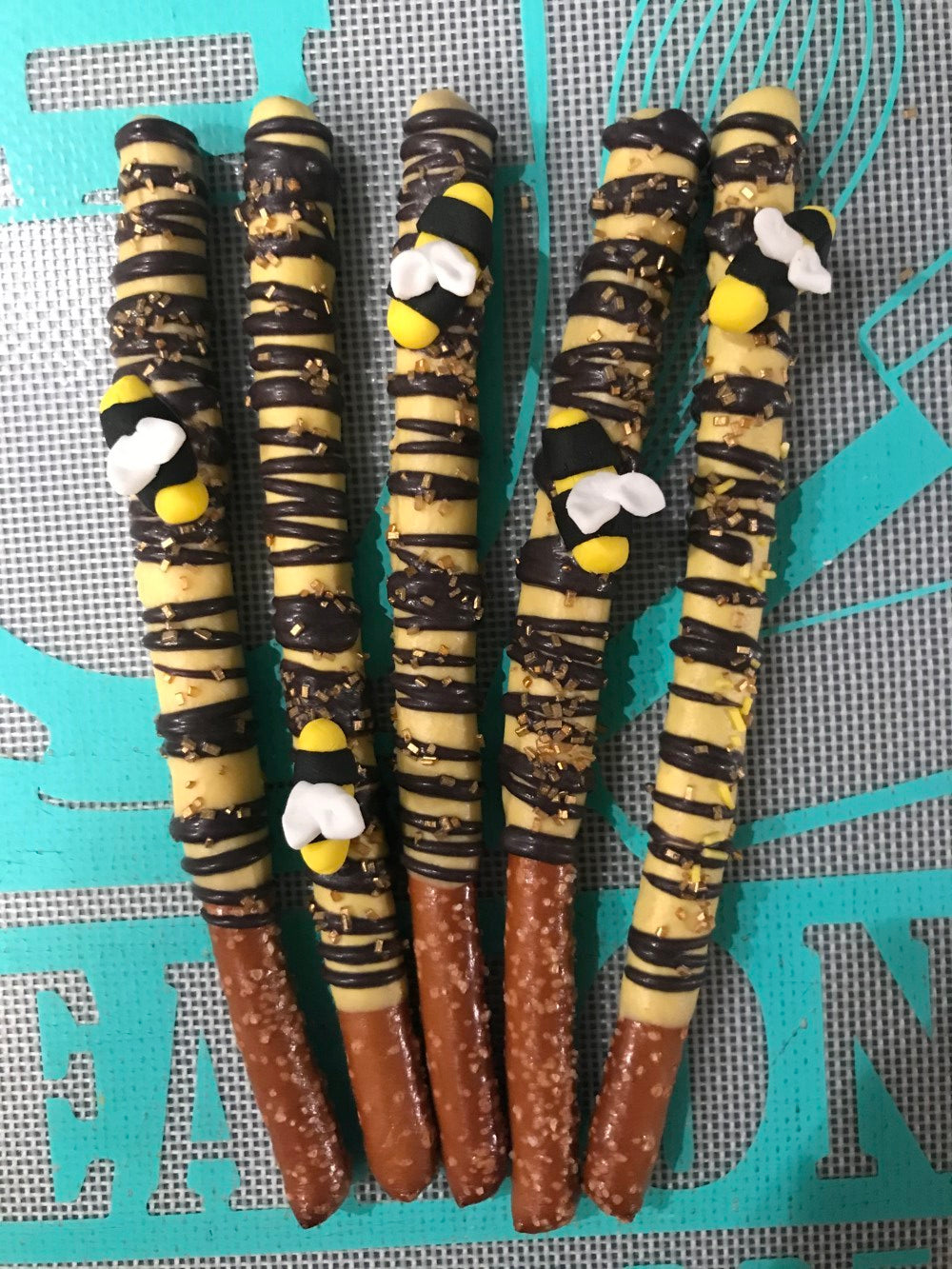 Bumble Bee Pretzal Rods