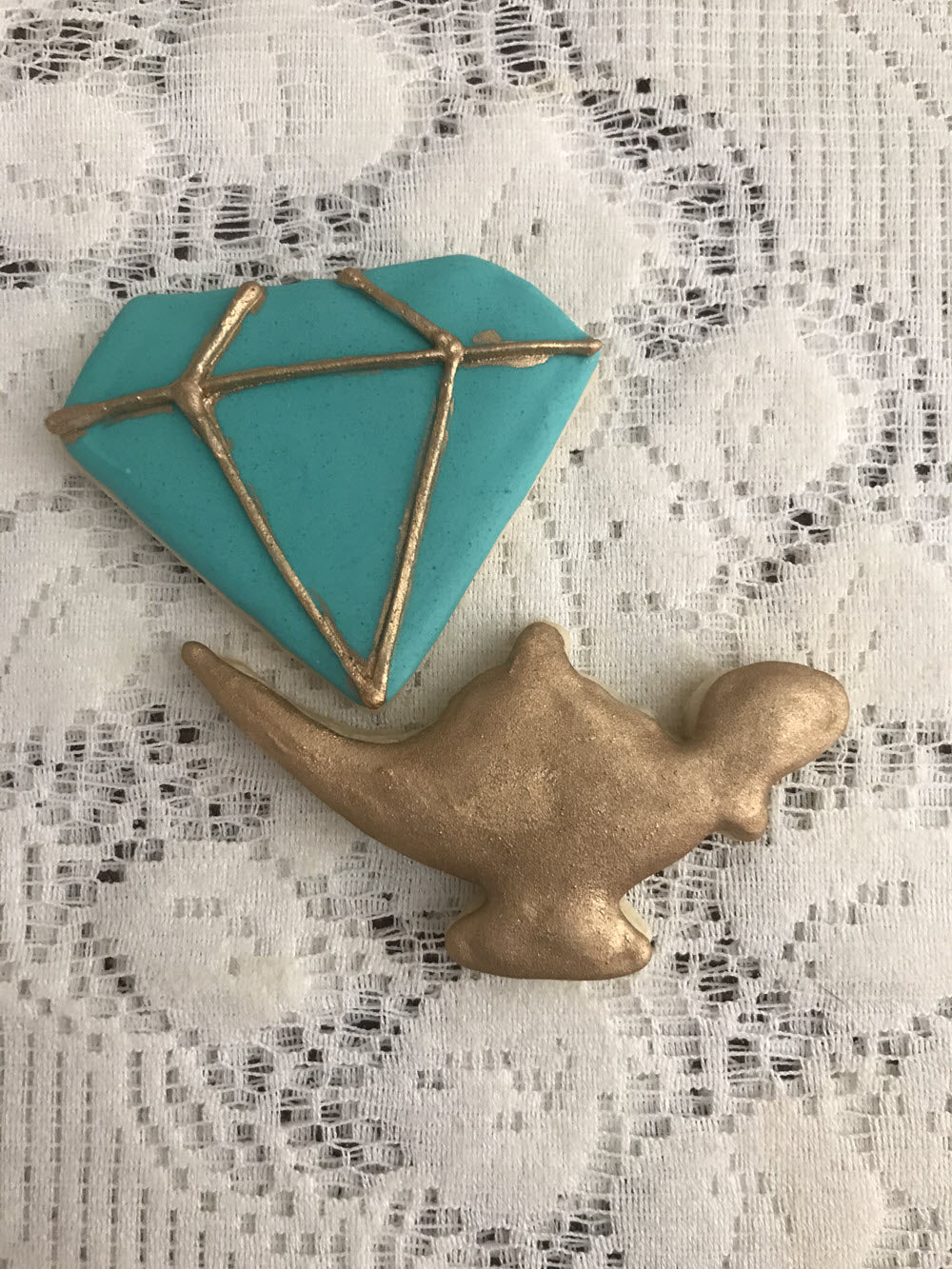 Disney Jasmine Cookies