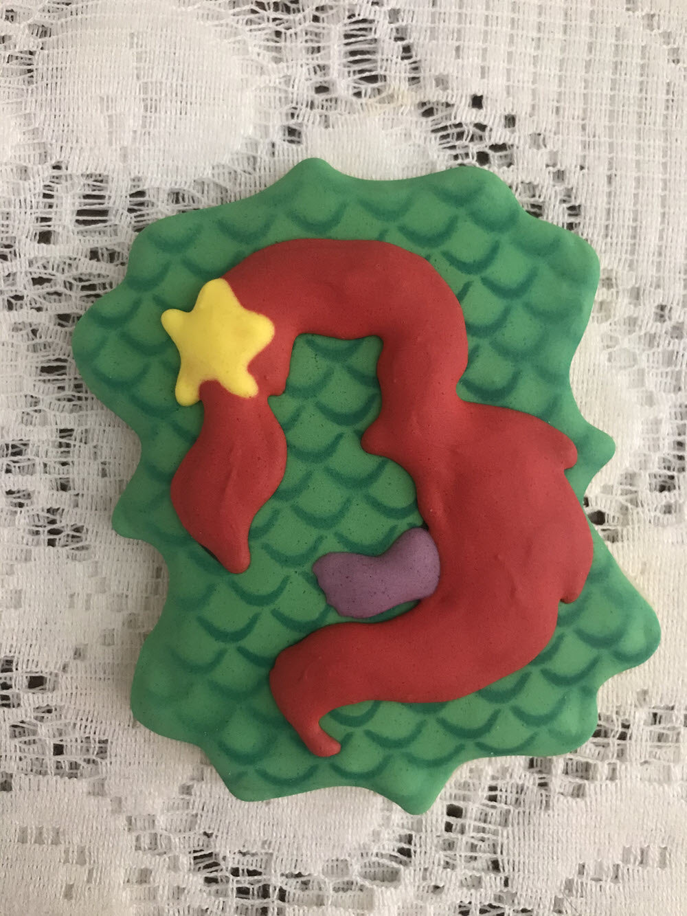 Disney Mermaid Cookies