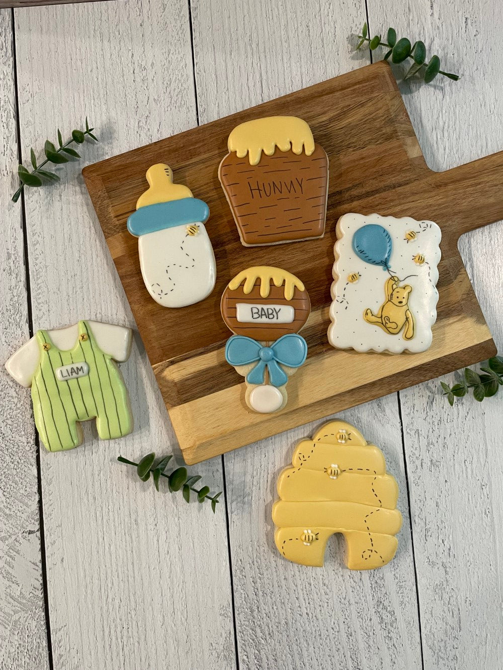 Winnie The Pooh Cookies