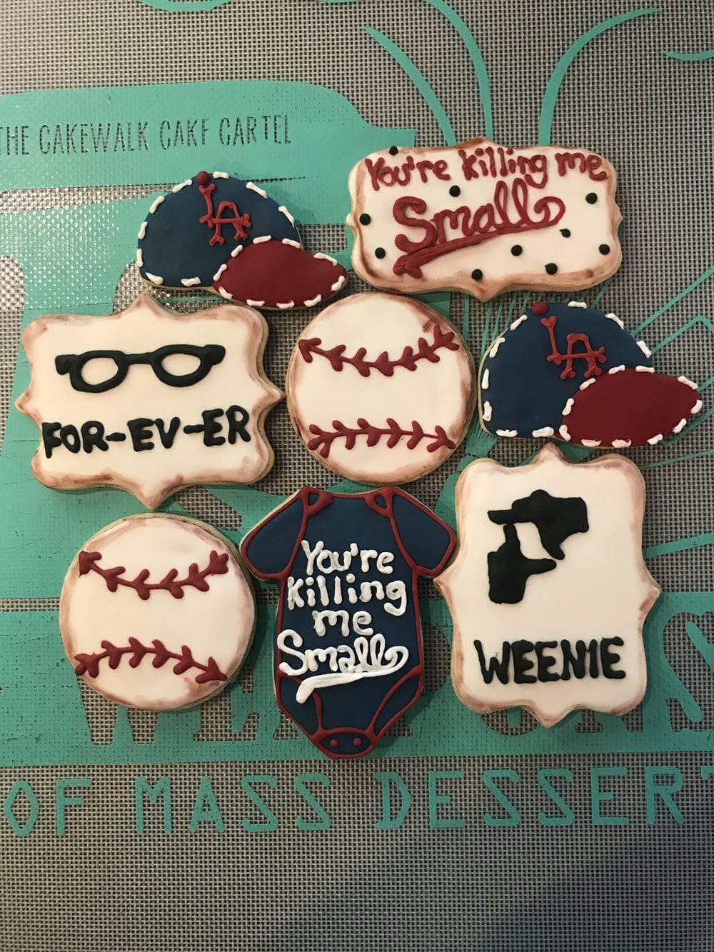 Sandlot Cookies