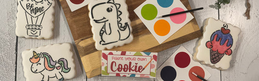 How to Host a Paint Your Own Cookie Party