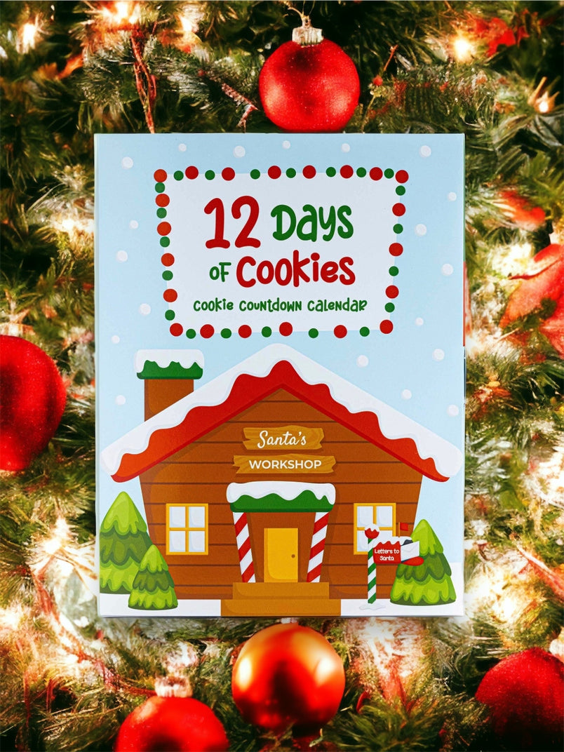 12 Days Of Cookies Advent Calendar