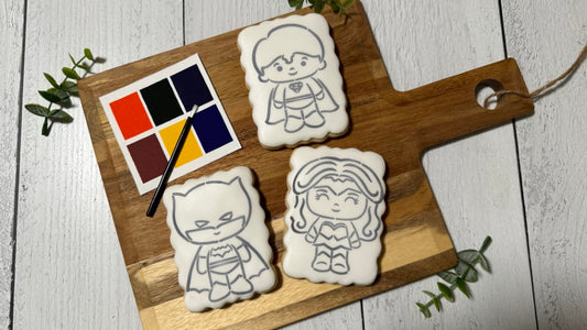 DC Superheros PYO COOKIE