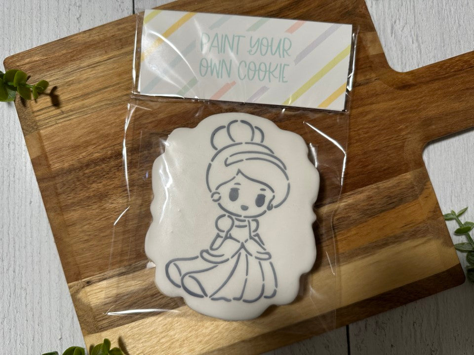 Disney Princess Cinderella PYO COOKIE