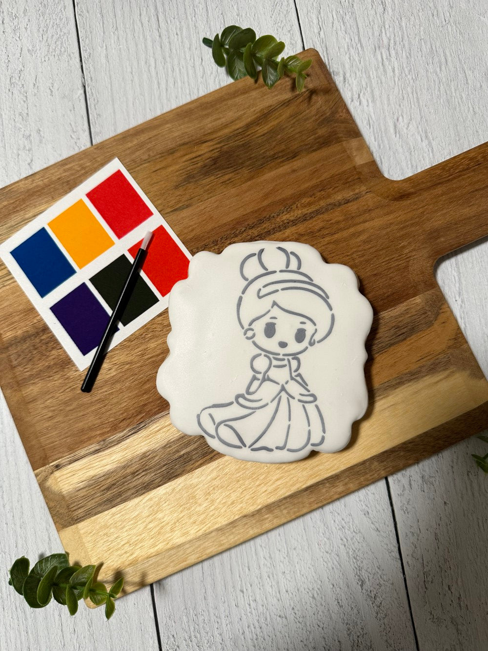 Disney Princess Cinderella PYO COOKIE