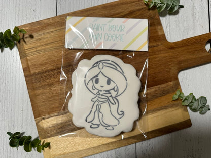 Disney Princess Jasmine PYO COOKIE