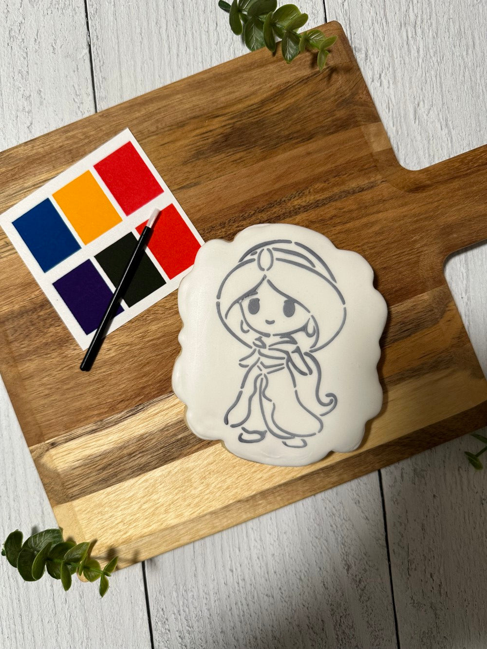 Disney Princess Jasmine PYO COOKIES