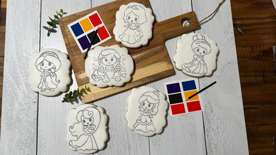 Disney Princess PYO COOKIE