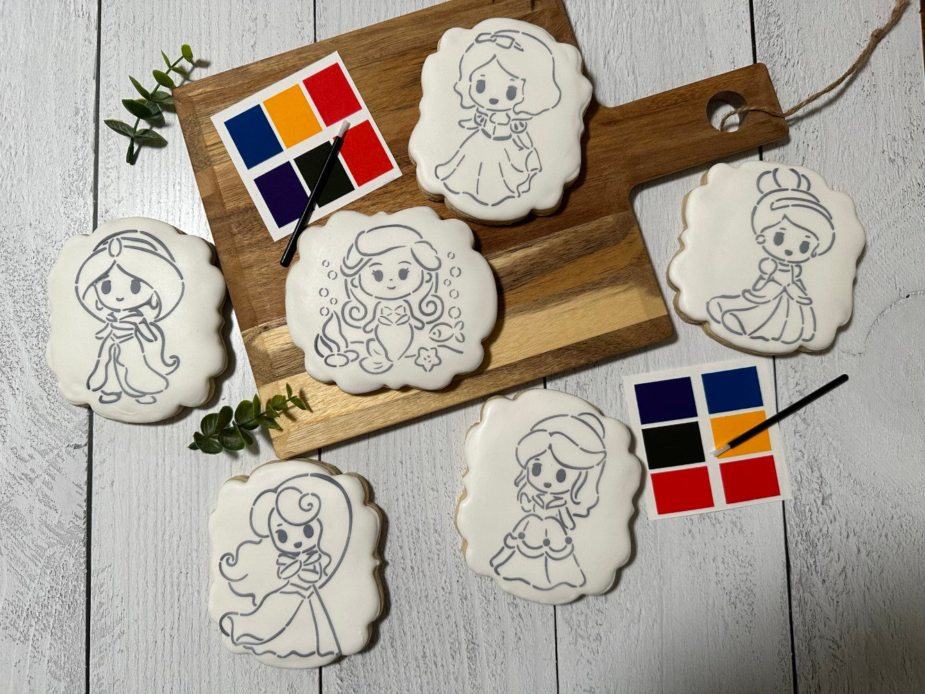 Disney Princess PYO COOKIES