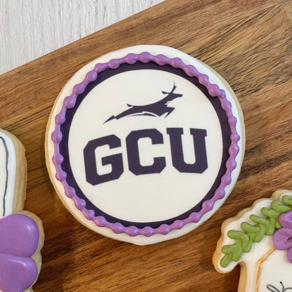 GCU Logo Sugar Cookies