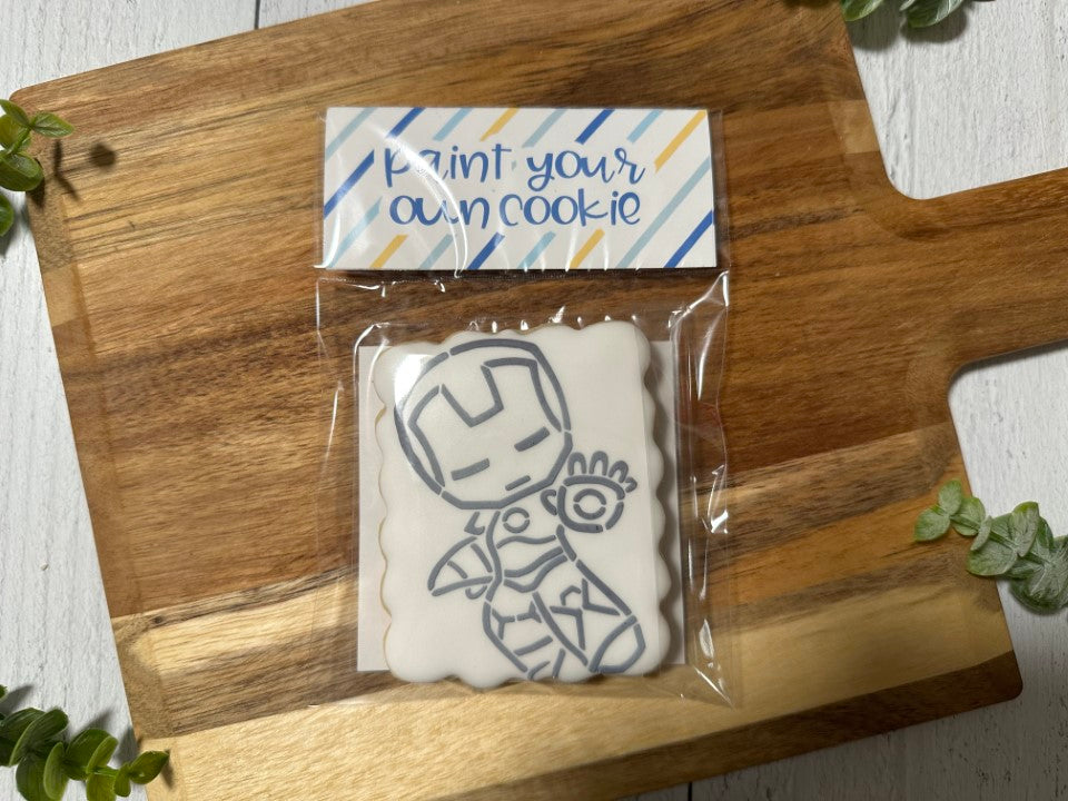 Iron Man PYO COOKIE