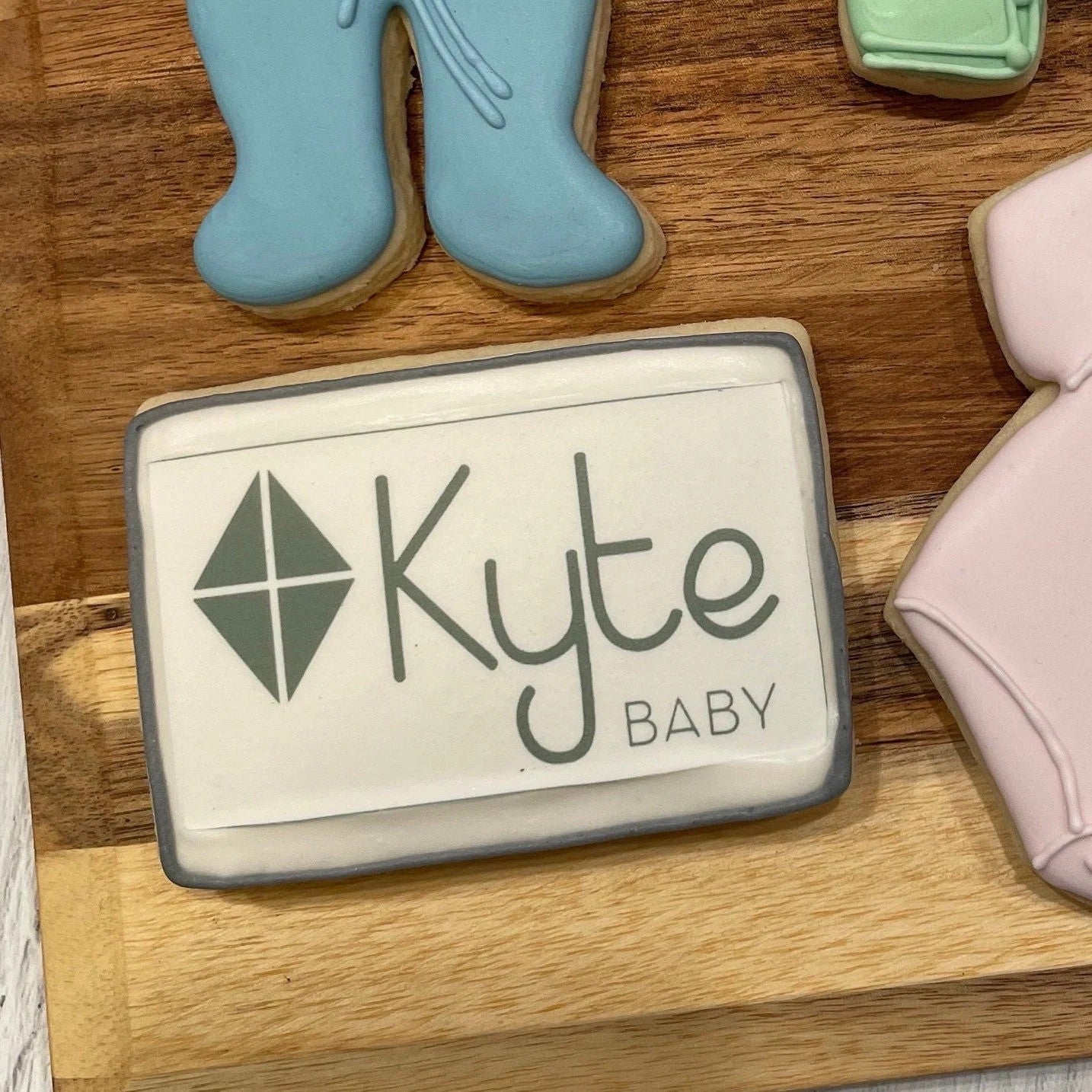 Kyte Baby Logo Sugar Cookies