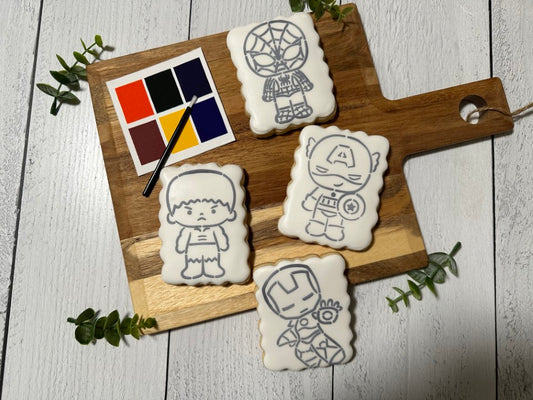 Marvel Superheroes PYO COOKIE