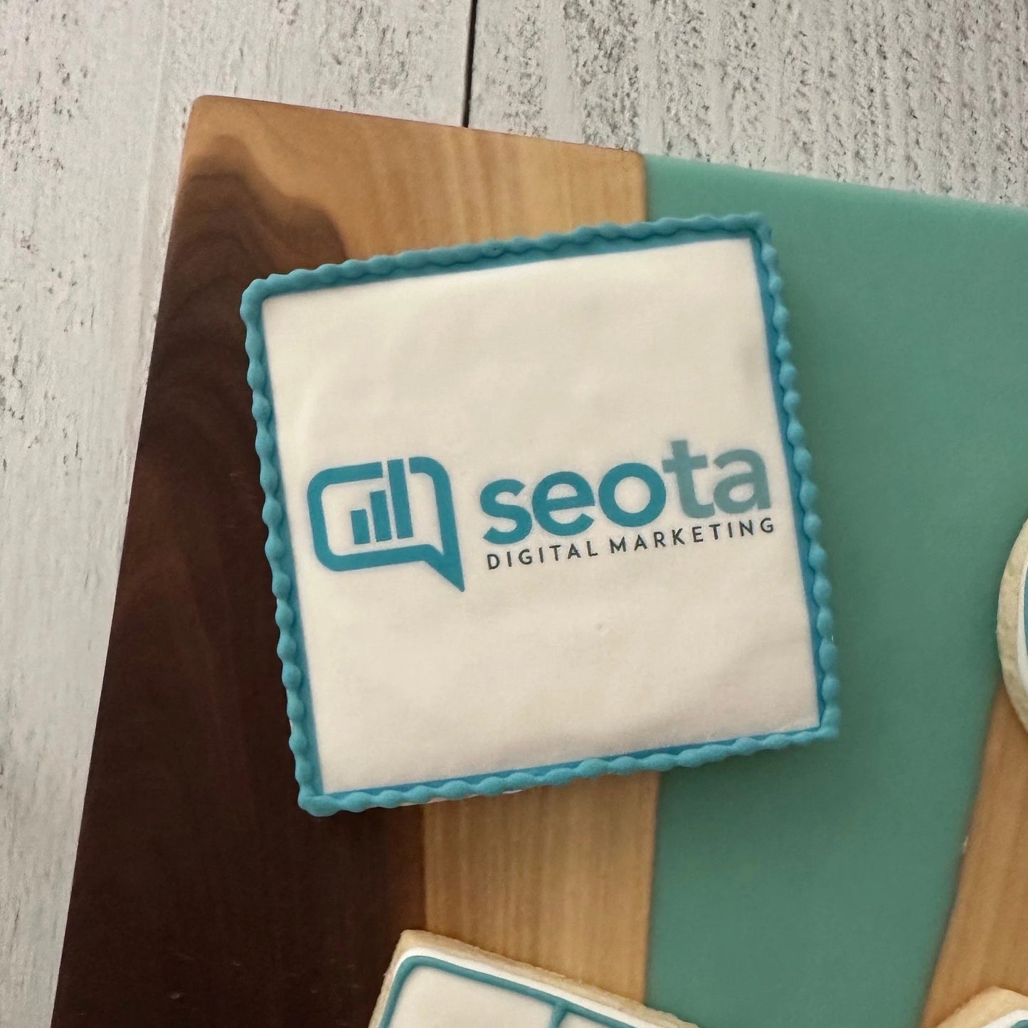 SEO Logo Sugar Cookies