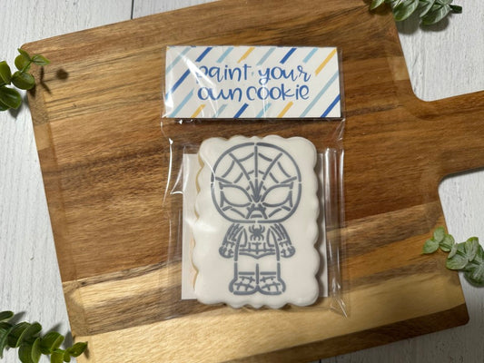 Spider Man PYO COOKIE