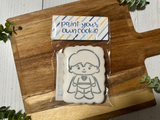 Superman PYO COOKIE