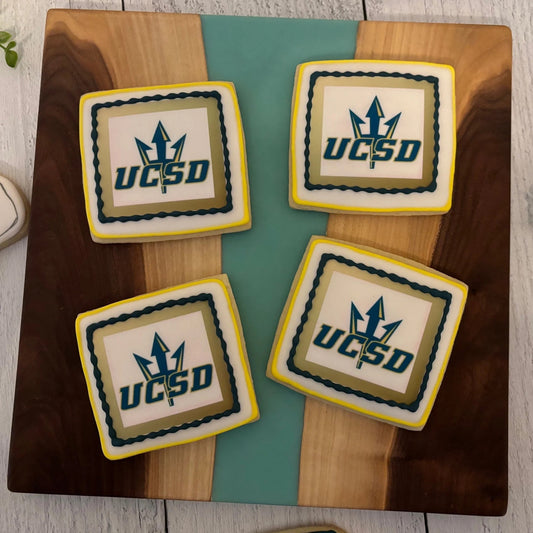 UCSD Logo Sugar Cookies