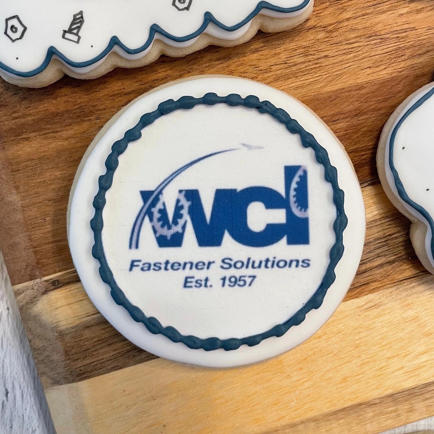 WCL Logo Sugar Cookies