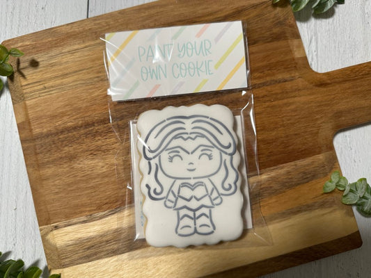 Wonder Women PYO COOKIE