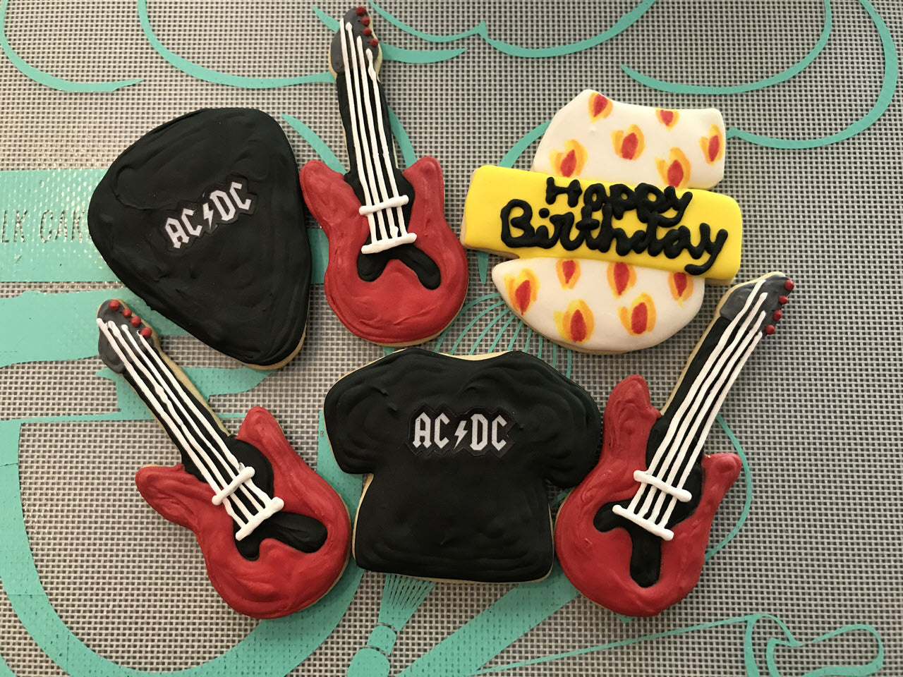 ACDC Cookies Dozen