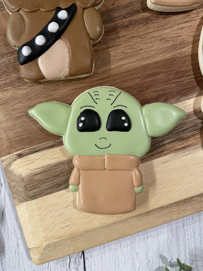 Baby Yoda Cookies