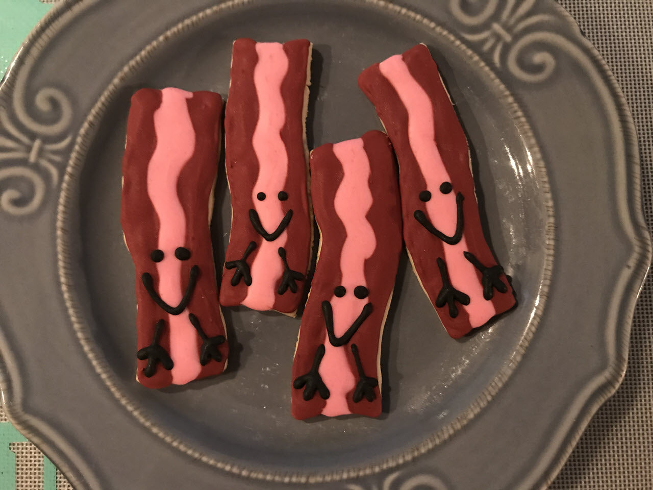 Bacon Cookies Dozen