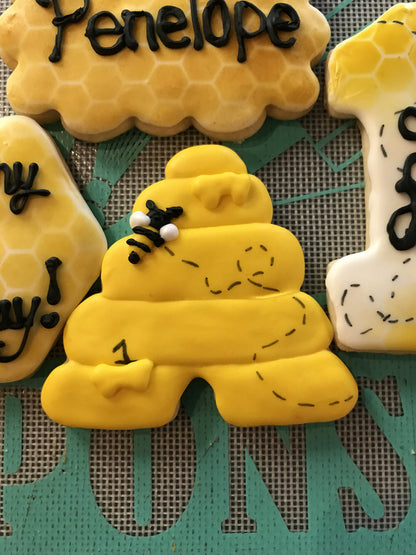 Bumble Bee Cookies Beehive