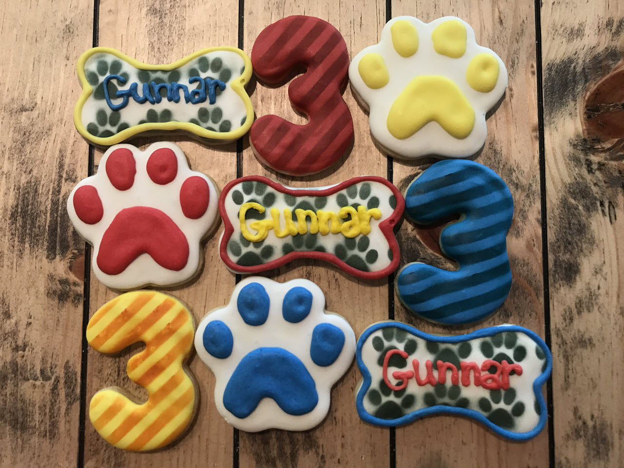 Boy Paw Patrol Cookies Dozen