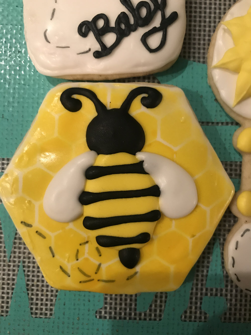 Bumble Bee Shower Cookies For Sale