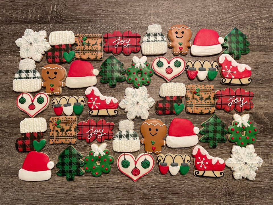 Christmas Cookies Dozen