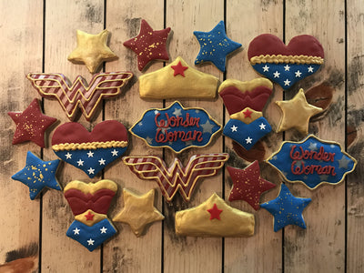 DC Wonder Woman Cookies Dozen