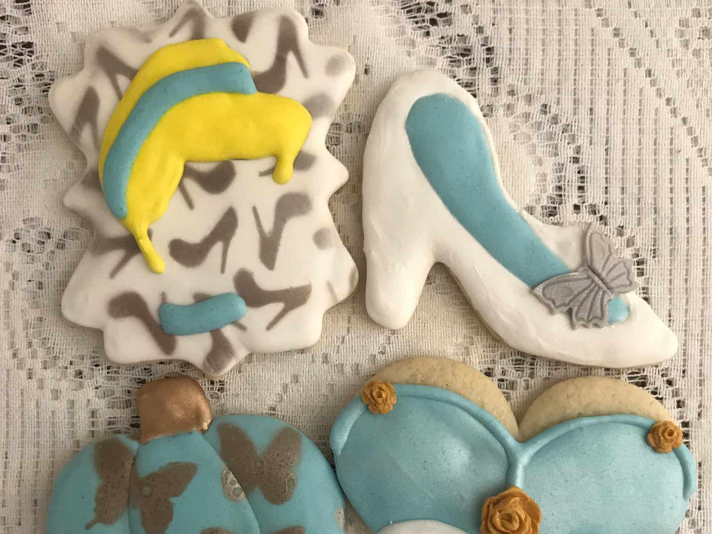 Disney Cinderella Cookies Dozen