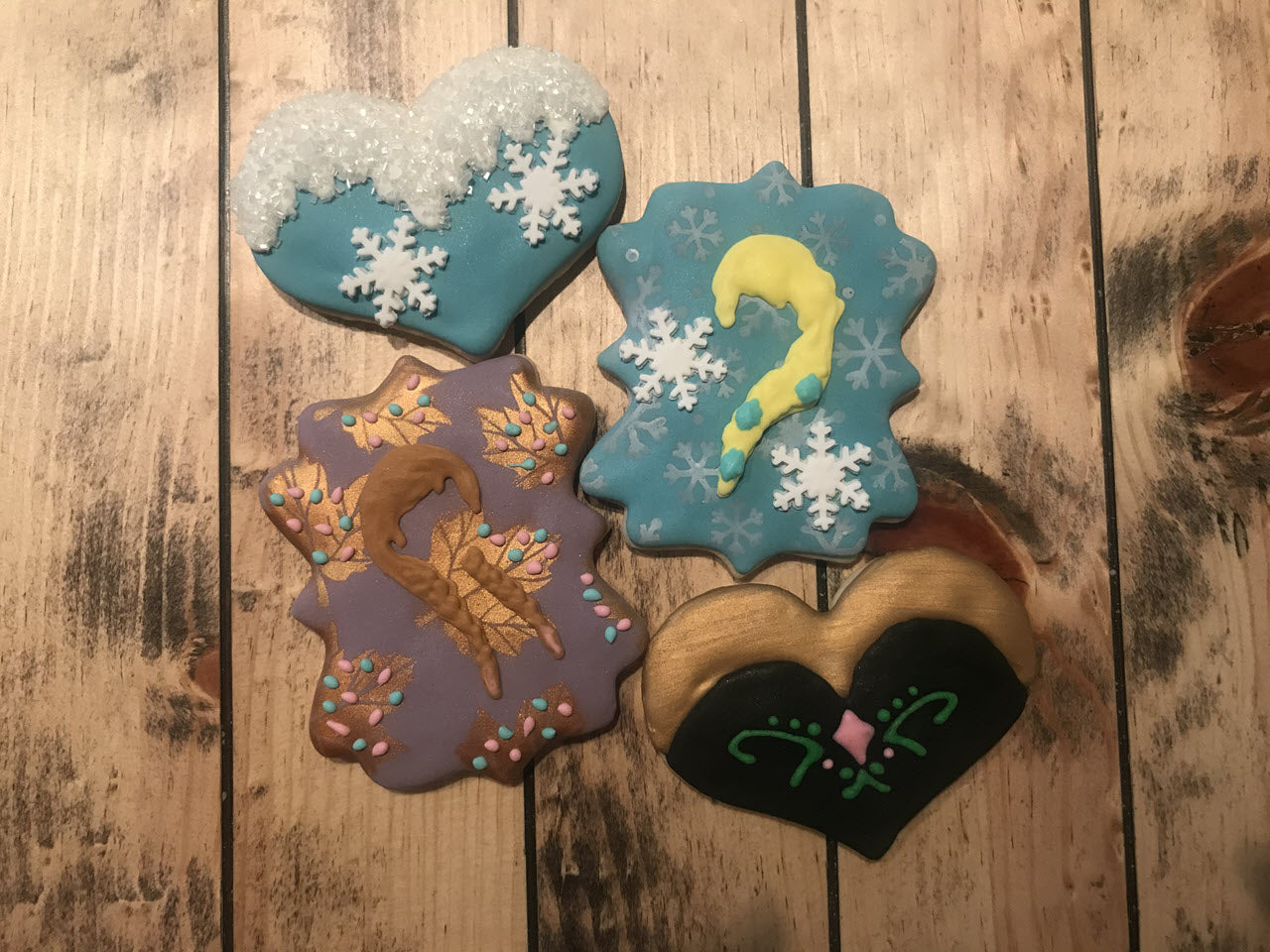 Disney Frozen Cookies Dozen