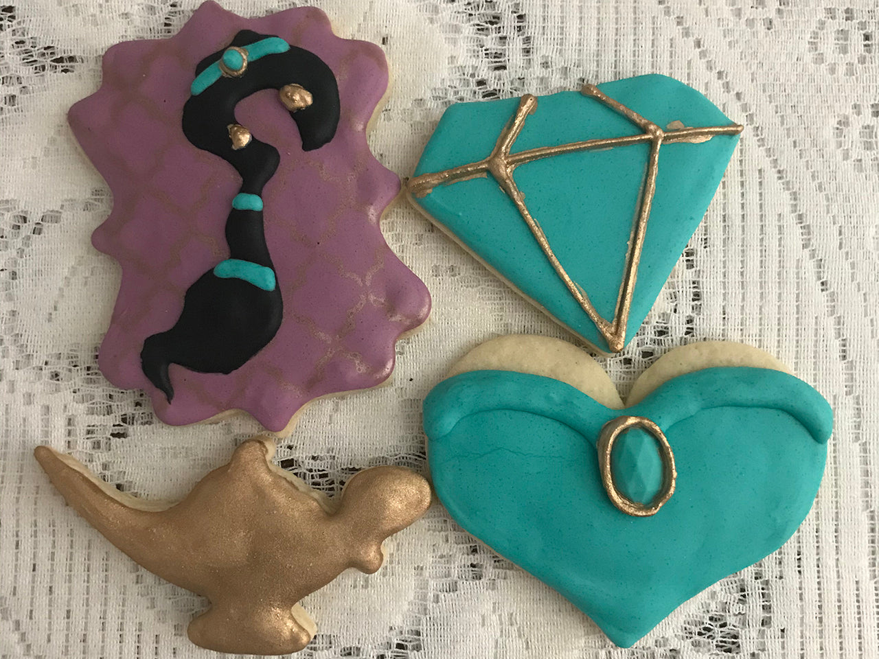Disney Jasmine Cookies Dozen