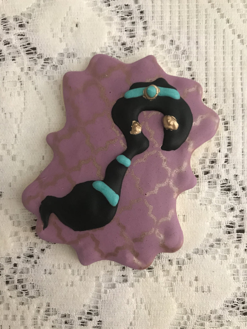 Disney Princess Jasmine Cookies Set