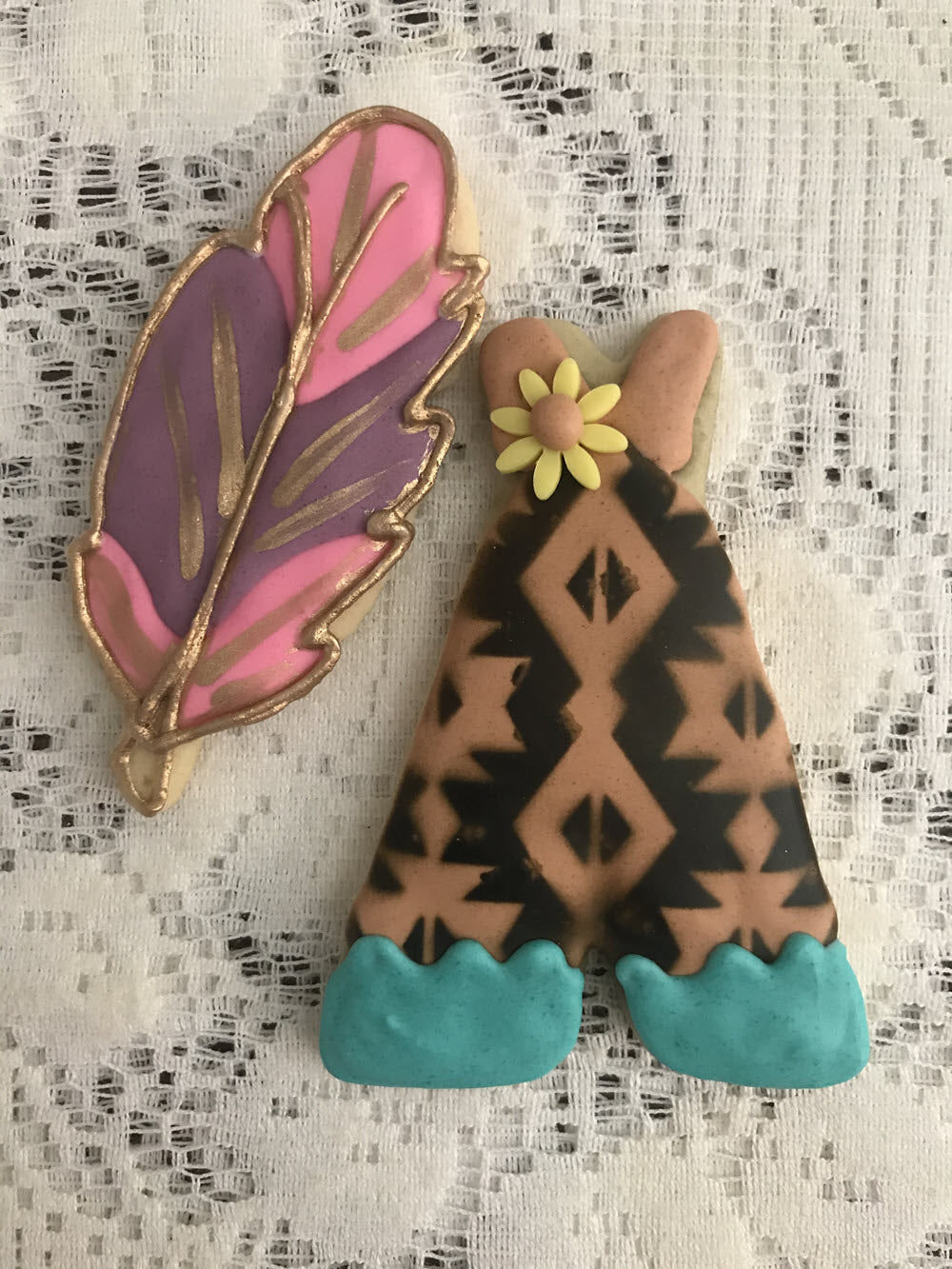 Disney Pocahontas Cookies