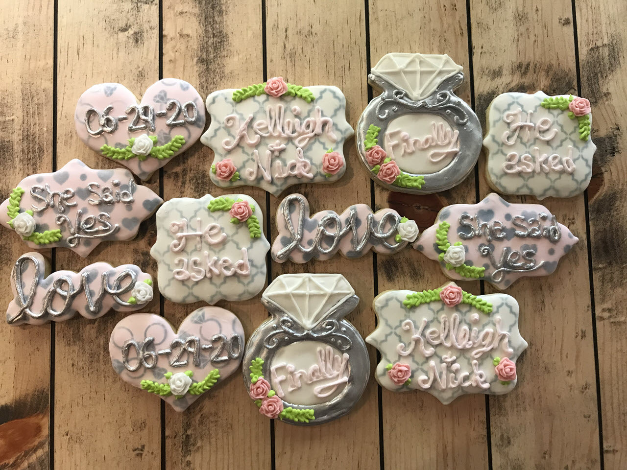 Engagement Cookies Dozen