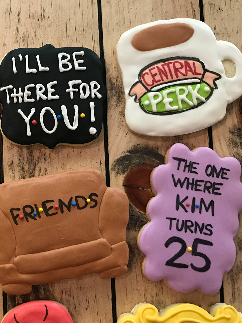 Friends TV Show Cookies