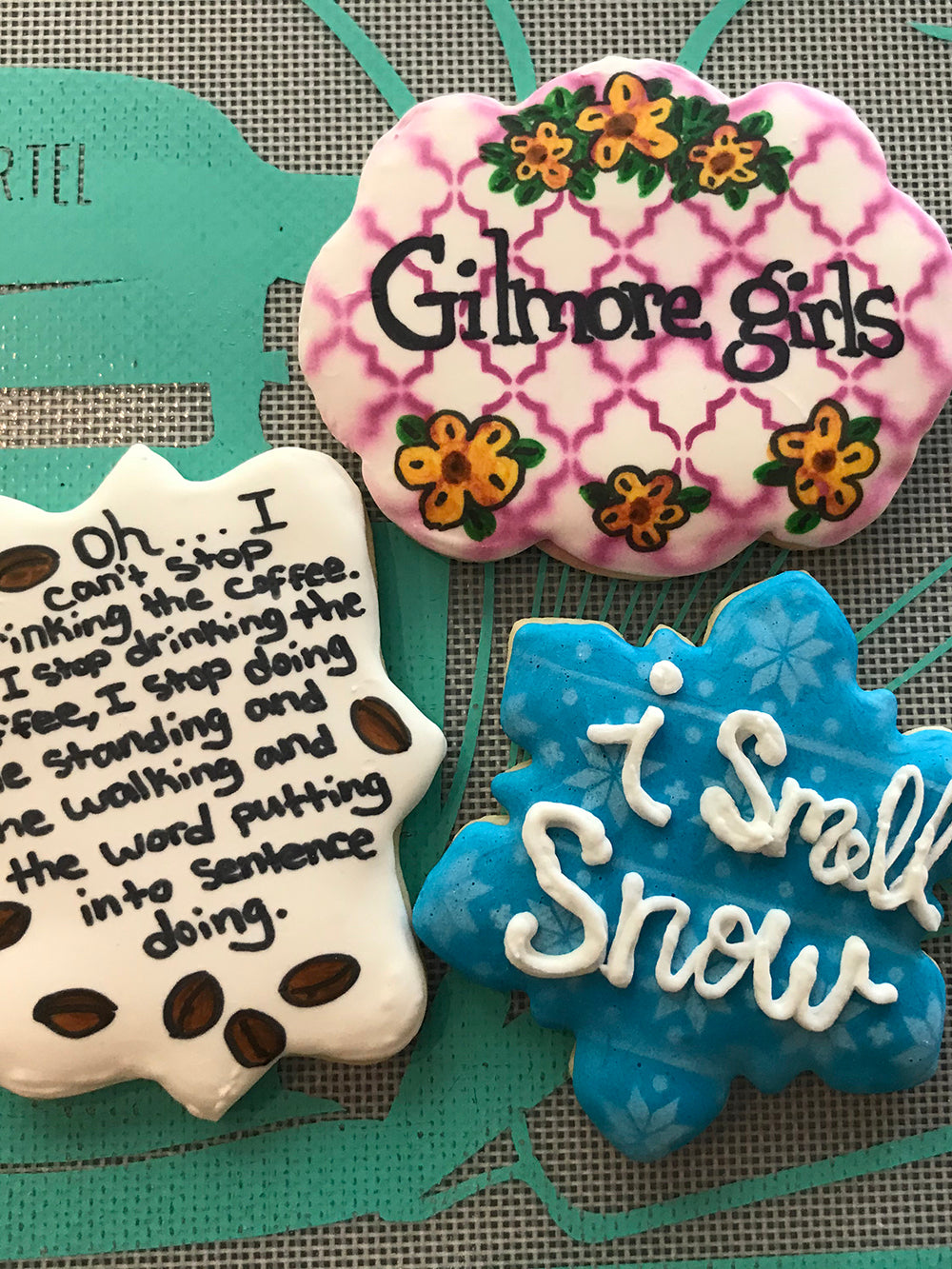 Gilmore Girls Tv Show Cookies