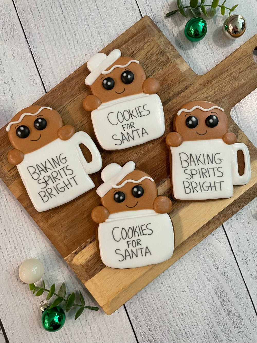 Gingerbread Mug and Cookie Jar Cookies