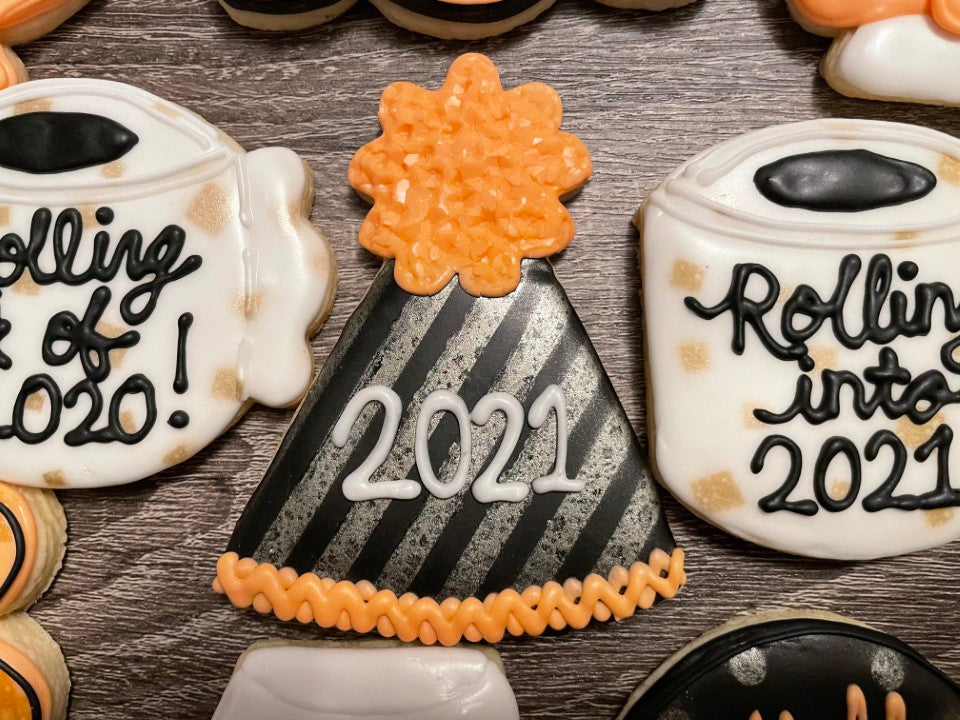 Happy New Year Cookies 1