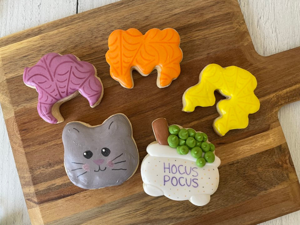 Mini Hocus Pocus Set (5 Mini Cookies)