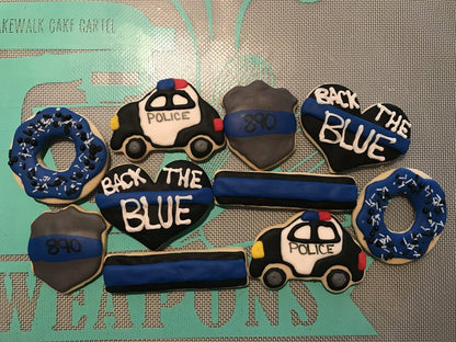 Police Officer Cookies