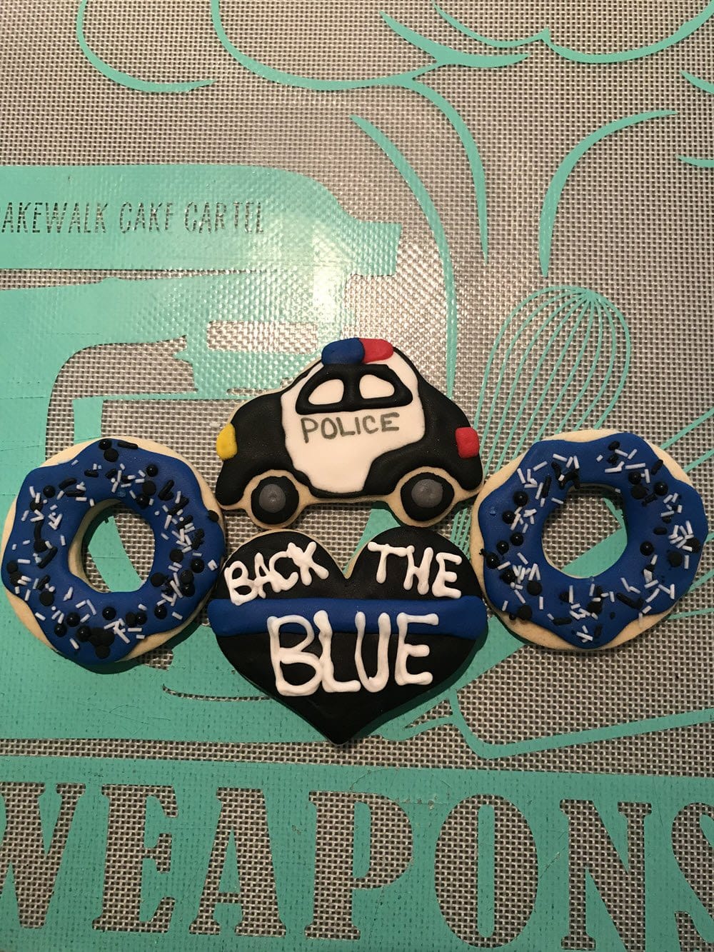 Police Officer Cookies