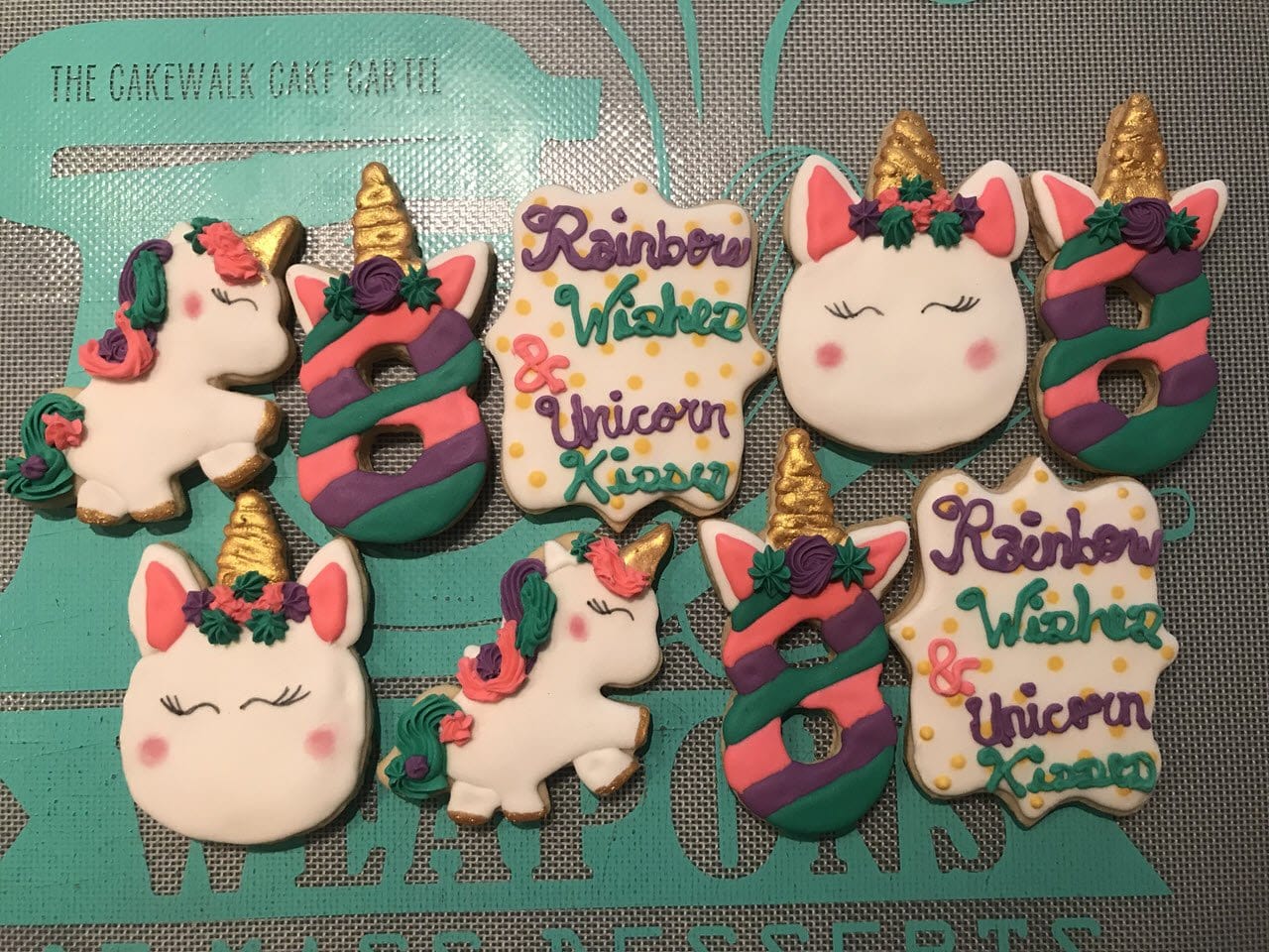 Unicorn Cookies