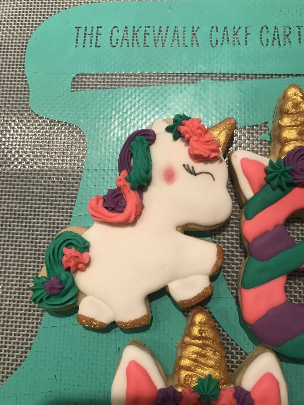 Unicorn Cookies